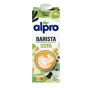 Napój roślinny ALPRO BARISTA sojowy karton 1L