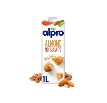 Napój roślinny ALPRO bez cukru migdałowy karton 1L