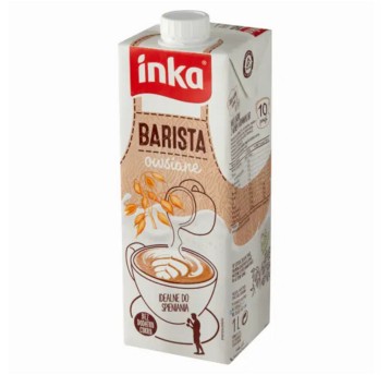 Napój roślinny INKA BARISTA owsiany karton 1L