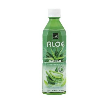 Napój roślinny TROPICAL Aloe Vera aloes butelka plastik 500ml