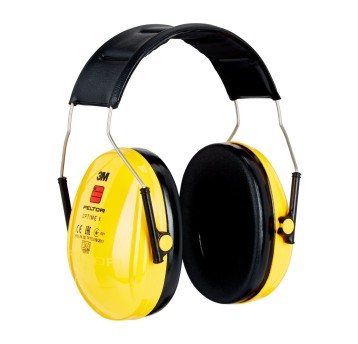 Nauszniki przeciwhałasowe nagłowne 3M PELTOR Optime I H510A-401-GU 26dB kol. żółty 1 szt. [A401GU]