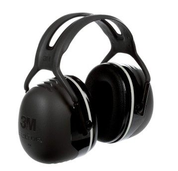 Nauszniki przeciwhałasowe nagłowne 3M PELTOR X-series X5A 37dB kol. czarny 10 szt. [1575814]