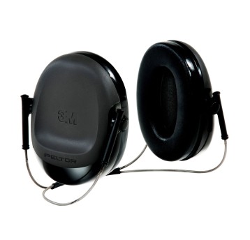 Nauszniki przeciwhałasowe nakarkowe 3M PELTOR SpeedGlass H505B 24dB kol. czarny do użytku z przyłbicami spawalniczymi 1 szt. [1369741]