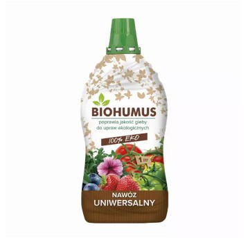 Nawóz płynny AGRECOL Biohumus 1L uniwersalny