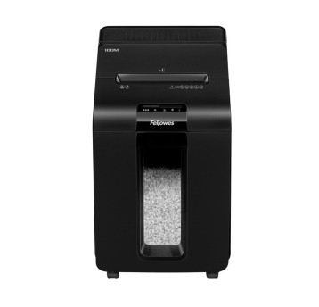 Niszczarka FELLOWES AUTOMAX 100M ścinki 4 x 10mm | P-4 T-4 | 23L automatyczny podajnik papieru [4629201]