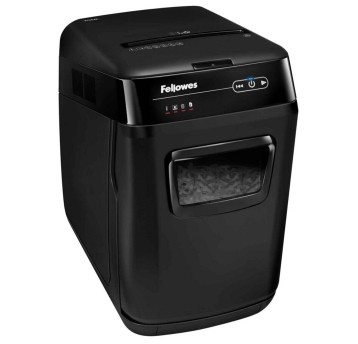 Niszczarka FELLOWES AUTOMAX 150C ścinki 4 x 38mm | P-4 T-4 O-3 | 32L automatyczny podajnik papieru [4680101]