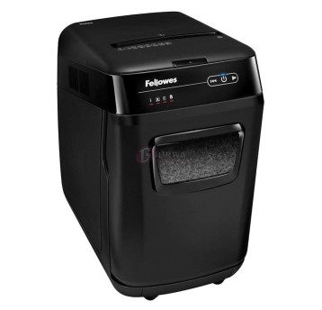 Niszczarka FELLOWES AUTOMAX 200C ścinki 4 x 38mm | P-4 T-4 O-3 | 32L automatyczny podajnik papieru [4653601]