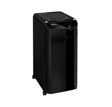 Niszczarka FELLOWES AUTOMAX 350C ścinki 4 x 38mm | P-4 T-4 O-3 | 68L automatyczny podajnik papieru [4964101]