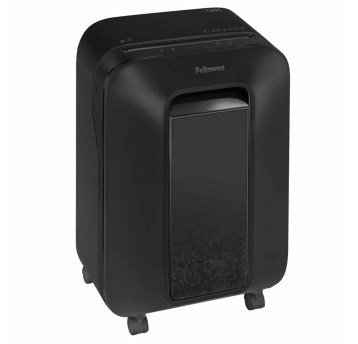 Niszczarka FELLOWES LX201 ścinki 2 x 12mm | P-5 T-5 | 22L czarna [5050001]
