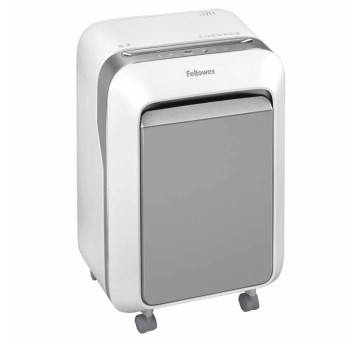 Niszczarka FELLOWES LX211 ścinki 2 x 12mm | P-5 T-5 | 23L biała [5050301]