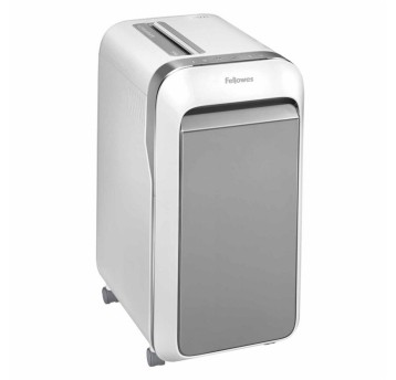 Niszczarka FELLOWES LX221 ścinki 2 x 12mm | P-5 T-5 | 30L biała [5050501]