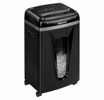 Niszczarka FELLOWES MICROSHRED 450M ścinki 2 x 12mm | P-5 T-1 O-1 | 22L [4074101]