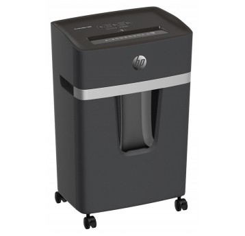 Niszczarka HP PRO SHREDDER 10MC ścinki 2 x 15mm | P-5 T-5 | 20L [HPN281210MCOF-05]