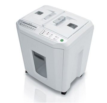 Niszczarka IDEAL SHREDCAT 8280 CC ścinki 4 x 10mm | P-4 T-4 E-3 O-1 F-1 | 30L [501036]