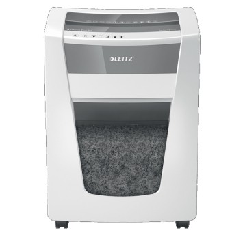 Niszczarka LEITZ IQ OFFICE PRO P5 ścinki 2 x 15mm | P-5 | 30L [80050000]