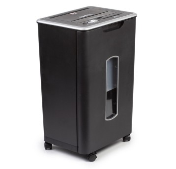 Niszczarka OPUS CS 2208 AF ścinki 4 x 30mm | P-4 T-2 E-2 O-2 | 22L automatyczny podajnik papieru, czarna [510313]