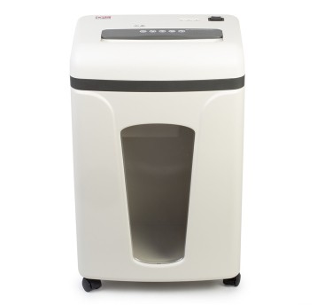 Niszczarka OPUS CS 2208 CD ścinki 2 x 12mm | P-5 T-1 E-1 O-2 | 22L biała [510375]