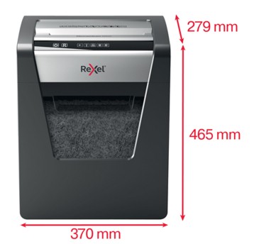 Niszczarka REXEL MOMENTUM M510 ścinki 2 x 15mm | P-5 | 23L [2104575EU]