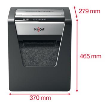 Niszczarka REXEL MOMENTUM X415 ścinki 4 x 40mm | P-4 | 23L [2104576EU]
