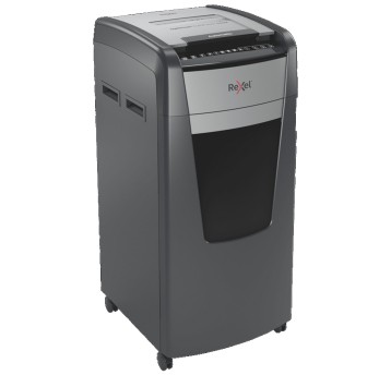 Niszczarka REXEL OPTIMUM AUTOFEED+ 600X ścinki 4 x 36mm | P-4 | 110L automatyczny podajnik papieru [2020600XEU]