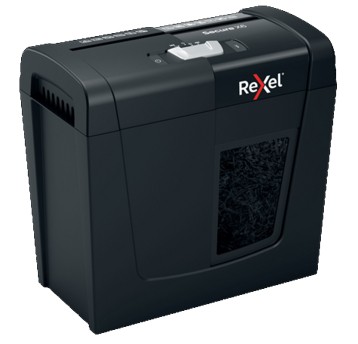 Niszczarka REXEL SECURE S6 ścinki 4 x 40mm | P-4 | 10L [2020122EU]