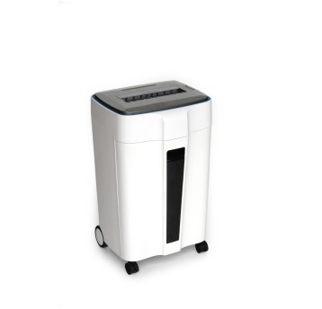 Niszczarka WALLNER HD-220 C2 ścinki 2 x 10mm | P-5 T-5 E-4 O-1 F-2 | 30L [110383]