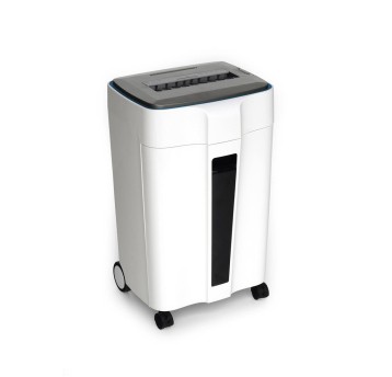 Niszczarka WALLNER HD-220 C4 ścinki 4 x 20mm | P-4 T-4 E-3 O-1 F-1 | 30L [110323]