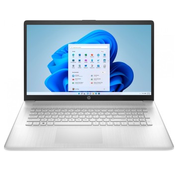 Notebook HP 17 | 17,3" i7-1255U 32GB 512GB SSD | Win11 Home Silver [712G3EA]