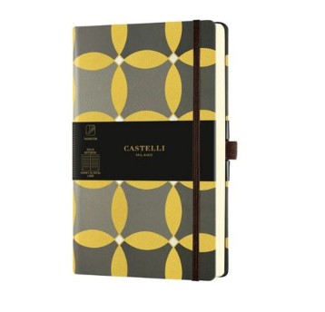 Notes A5 linia 240 stron 80g CASTELLI ORO CIRCLES 13 x 21cm [9576505]