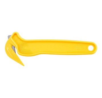 Nóż bezpieczny PHC DFC-364 kol. żółty z ukrytym ostrzem [BH-DFC364]