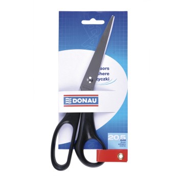 Nożyczki biurowe DONAU 20,5cm praworęczne [7920001PL-01]