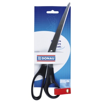 Nożyczki biurowe DONAU 25,5cm praworęczne [7921001PL-01]