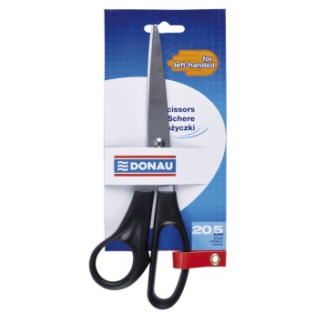 Nożyczki biurowe DONAU 7920101PL-1 20,5cm leworęczne [7920101PL-01]