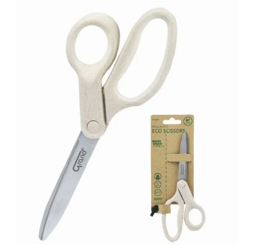 Nożyczki biurowe ekologiczne GRAND GR-2825 21cm praworęczne [130-1893]