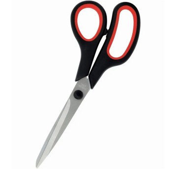 Nożyczki biurowe GRAND GR-5850 21,5cm praworęczne gumowy uchwyt [130-1607]