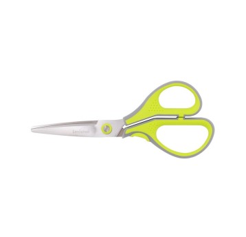 Nożyczki biurowe LEVIATAN 17,5cm praworęczne gumowy uchwyt [110112]