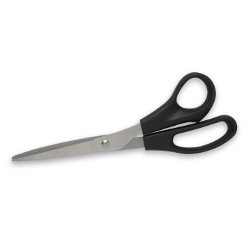 Nożyczki biurowe TAURUS kol. czarny 21cm praworęczne [82-110238]