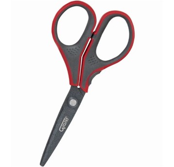 Nożyczki biurowe teflonowe GRAND GR-8525 13cm praworęczne [130-1856]