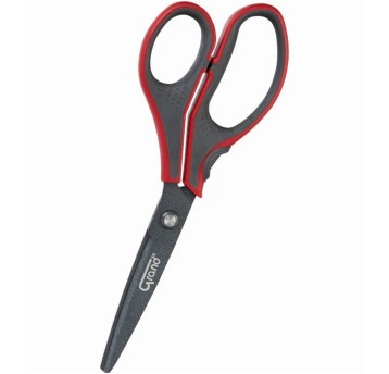 Nożyczki biurowe teflonowe GRAND GR-8825 21cm praworęczne [130-1858]