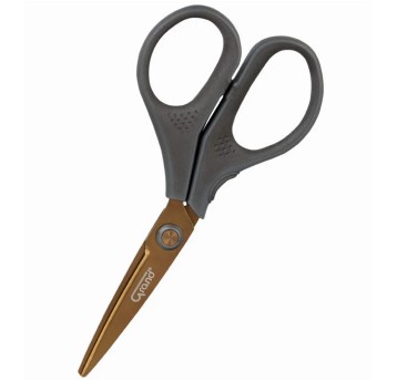 Nożyczki biurowe tytanowe GRAND GR-9525 13cm praworęczne [130-1859]