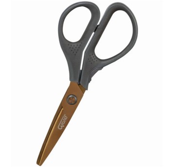 Nożyczki biurowe tytanowe GRAND GR-9700 17,5cm praworęczne [130-1860]