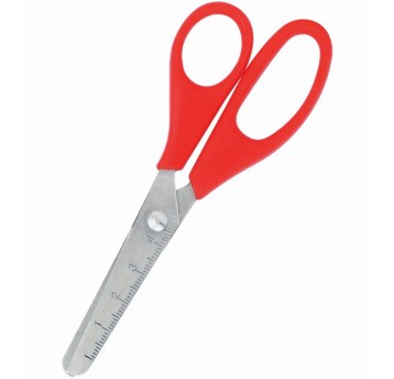 Nożyczki szkolne zaokrąglone GRAND GR-1507 13cm praworęczne [130-1664]