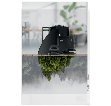 Obwoluta A4 L matowa 140mic LEITZ RECYCLE kol. przezroczysty 100 szt. [40011103]