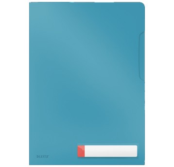 Obwoluta A4 L matowa 200mic LEITZ COSY kol. niebieski 3 szt. [47080061]