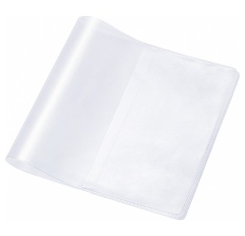 Obwoluta na dowód rejestracyjny krystaliczna PANTA PLAST kol. przezroczysty [0300-0021-00]