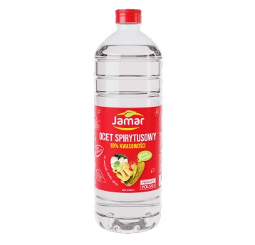 Ocet spirytusowy JAMAR butelka 10% 1L