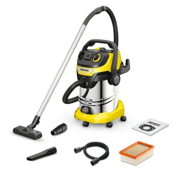 Odkurzacz warsztatowy KARCHER 1300W [WD 6 P S V-30/6/22/T]