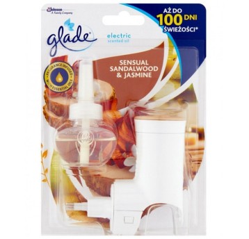 Odświeżacz powietrza elektryczny BRISE GLADE Drzewo Sandałowe i Jaśmin 20ml