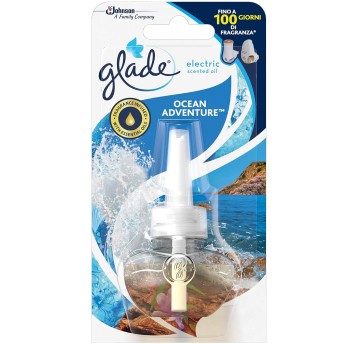 Odświeżacz powietrza elektryczny BRISE GLADE Ocean Adventure morski 20ml