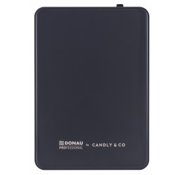 Odświeżacz powietrza elektryczny DONAU CANDLY&CO Delux Aroma Pro 500ml dyfuzor antracytowy [22813811-72]